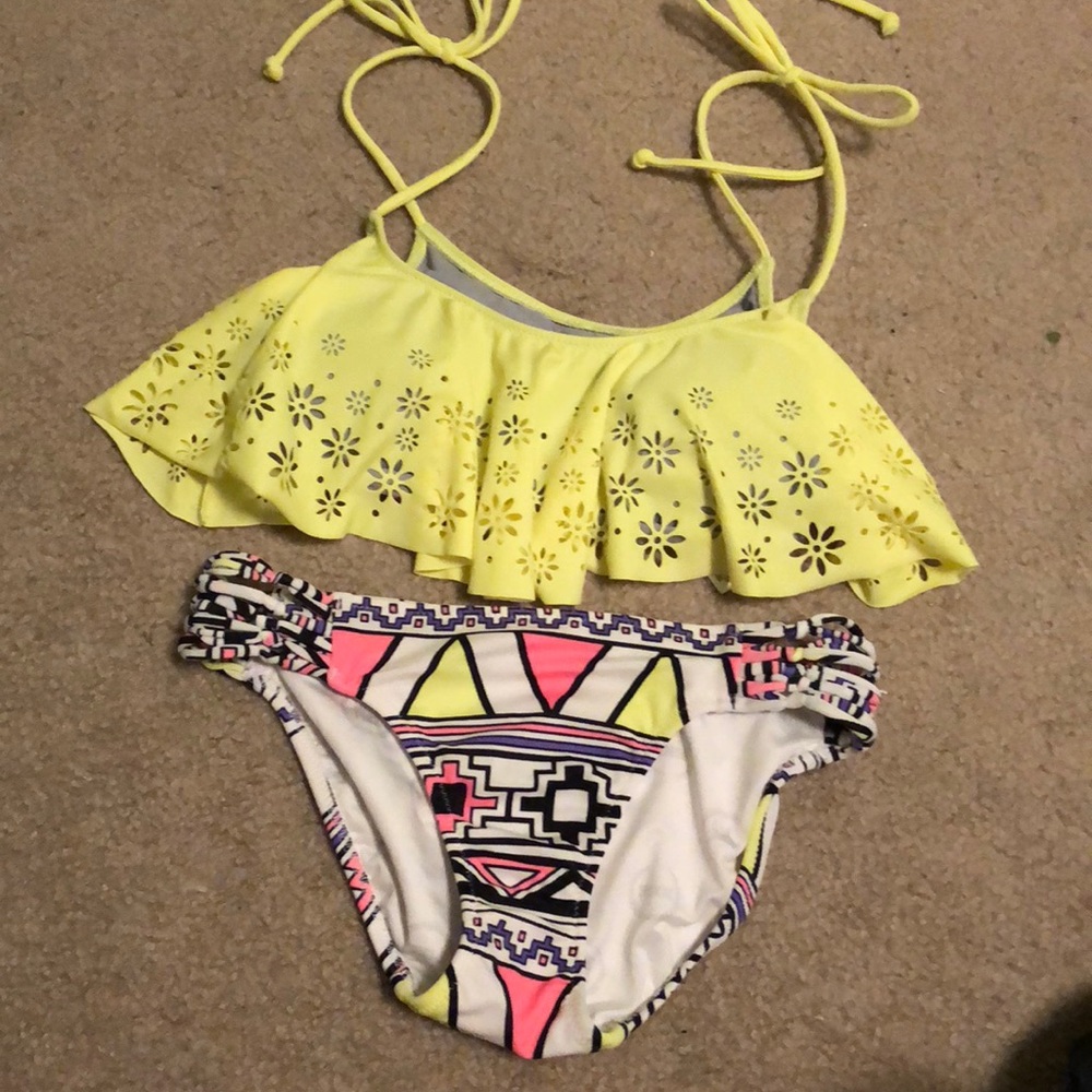 VS Pink Bikini Set